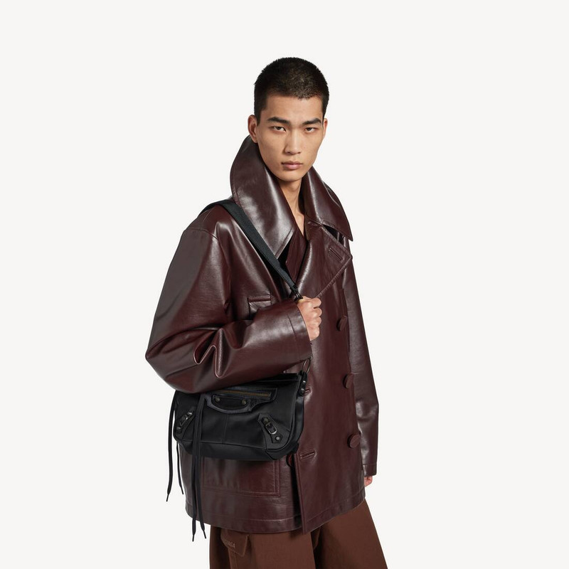 Men's Le City Moto Small in Black 8