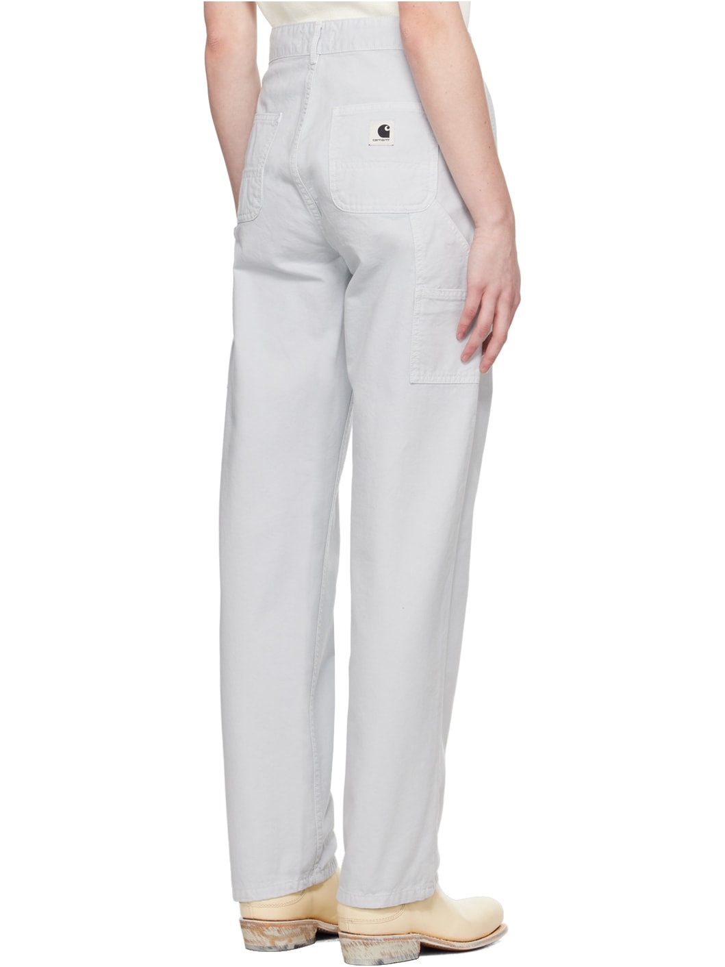 Gray Pierce Trousers - 3