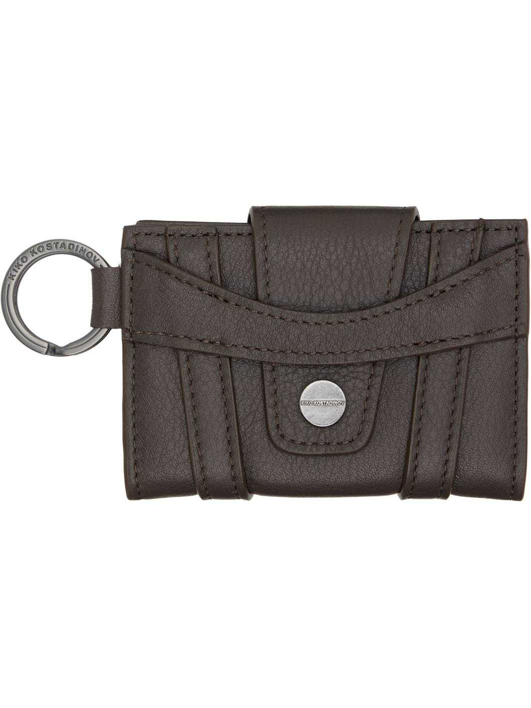 Brown Orvos Card Holder - 1