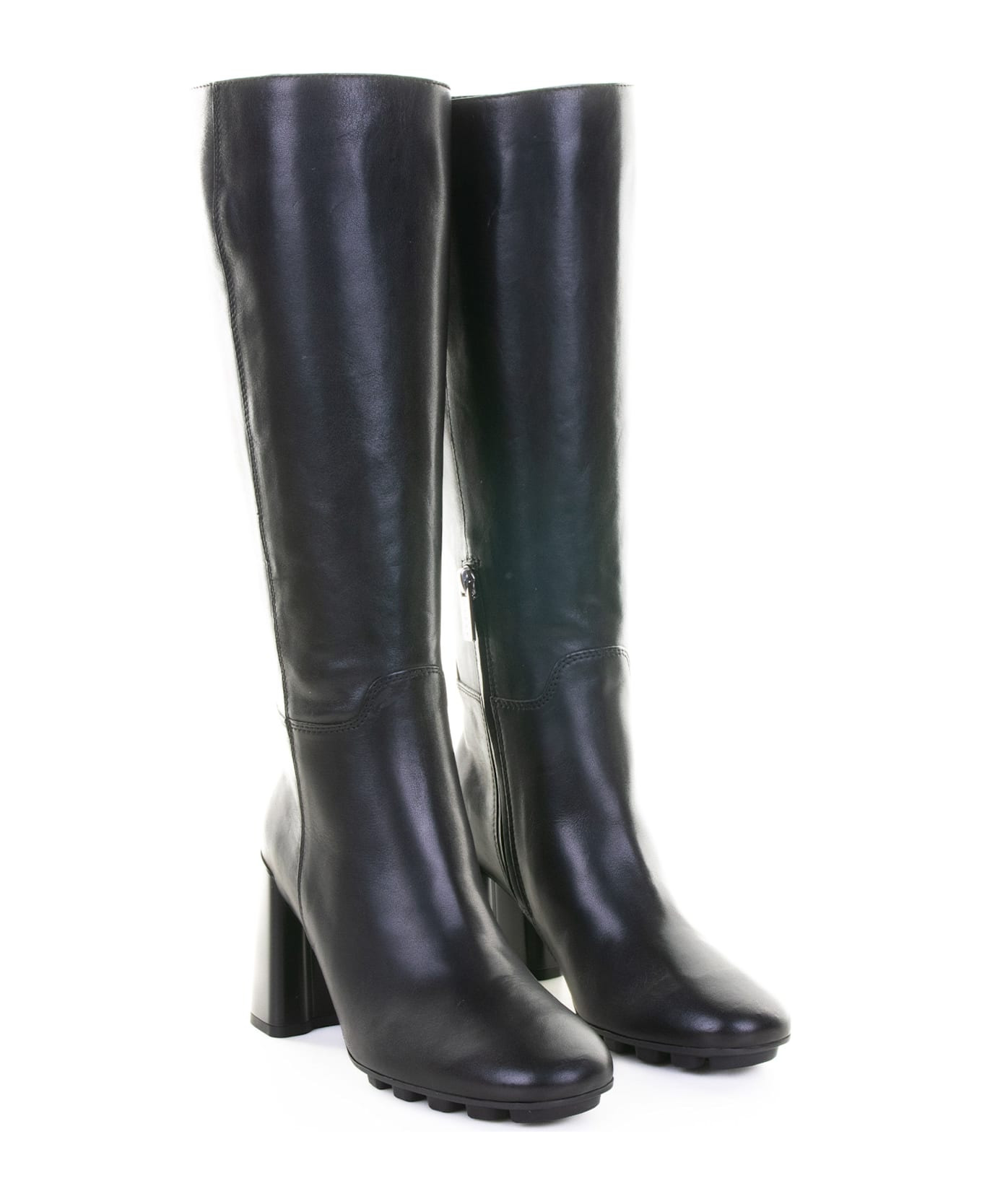 Hogan Boots Black - 2
