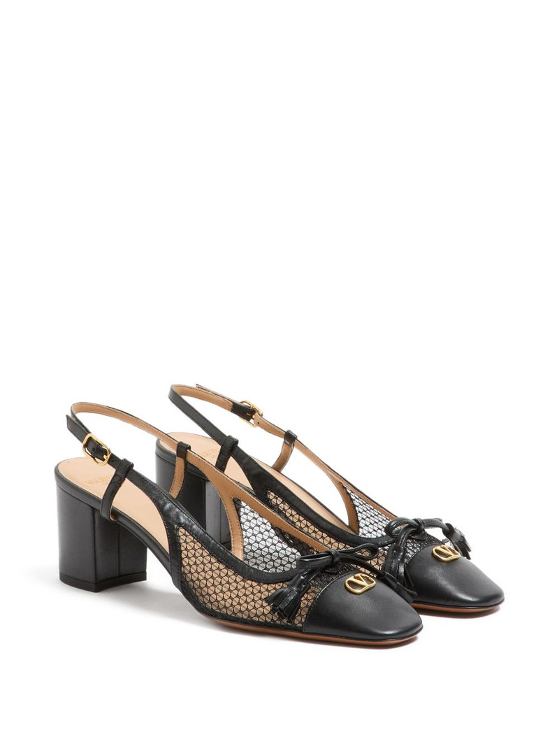 Valentino Valet Du Roi slingback pumps outlook