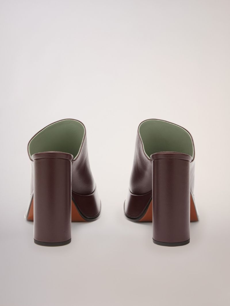 ★AMBUSH★Platform Mule★ブルー★ Ambush PLATFORM MULE | REVERSIBLE