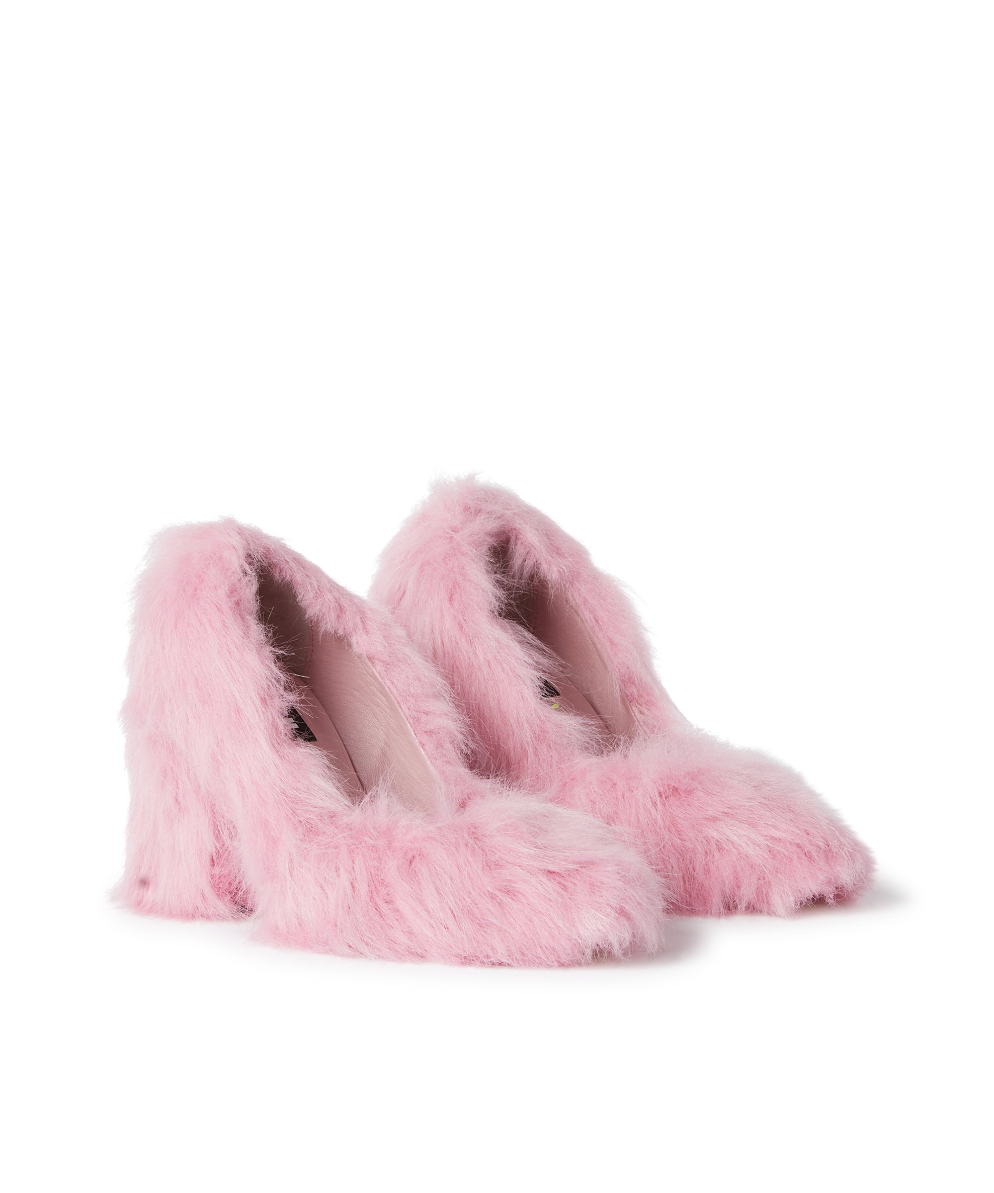 Faux fur Decolletes - 3