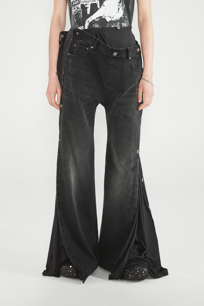 Collapsed Waist Jeans 6