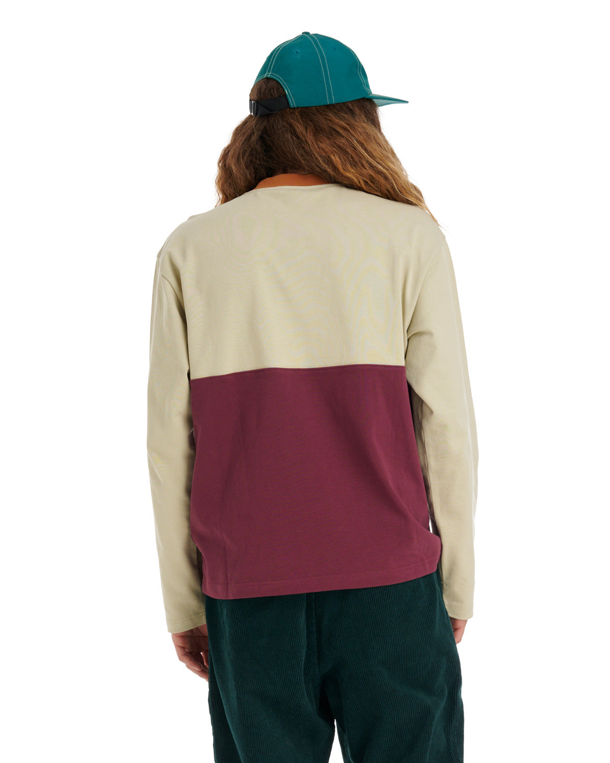 Gastromaniac Long Sleeve Football Shirt- Tan - 5