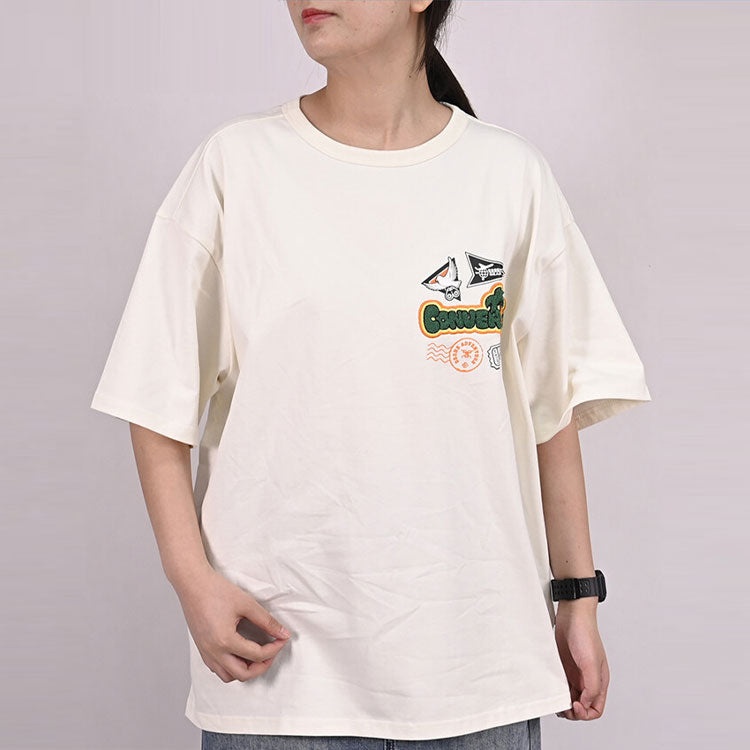 Converse City Escape Tee 'Beige' 10026169-A01 - 2