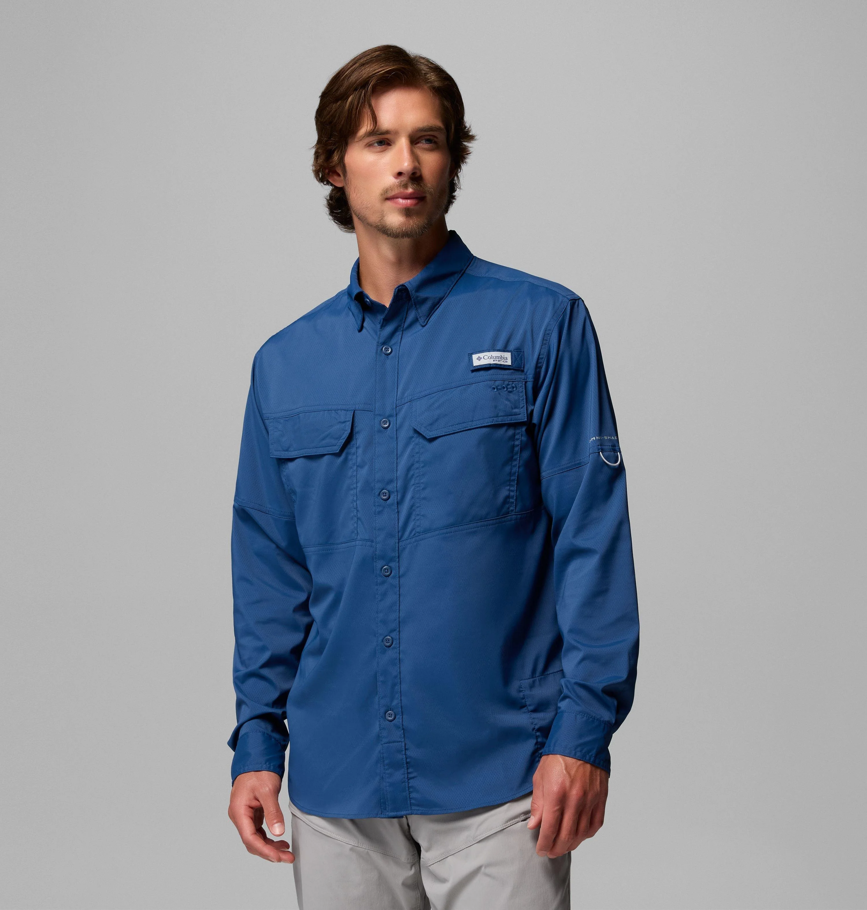 Men's Skiff Guide II Long Sleeve Shirt - 1