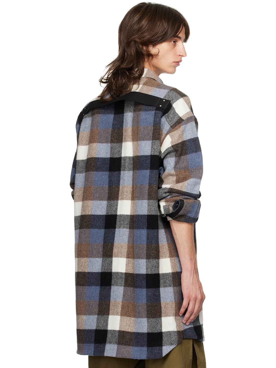 Blue Porterville Oversized Shirt - 3