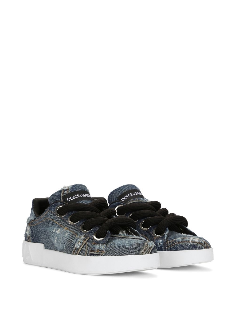 lace-up sneakers - 2