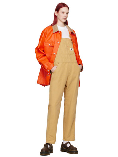 Junya Watanabe Orange Carhartt Work In Progress Edition Jacket outlook