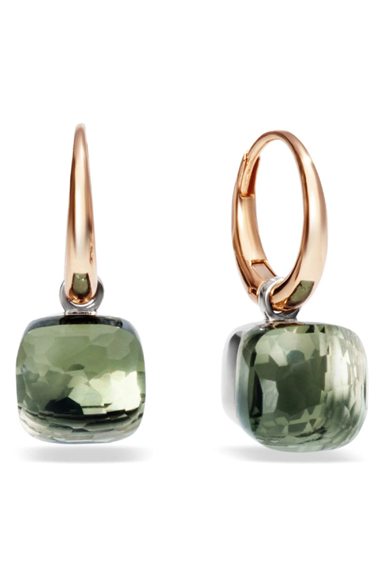 Pomellato Nudo Petit Drop Earrings in Prasiolite at Nordstrom - 1