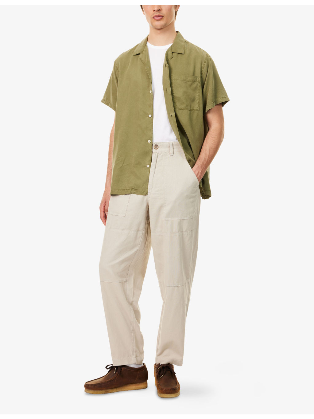 Archer Relaxed-Fit Woven Shirt - 2