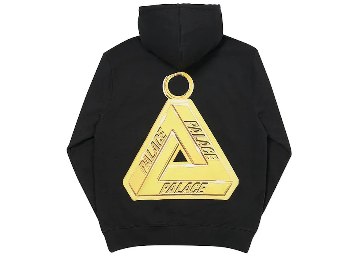 Palace Hatton Hood Black - 1