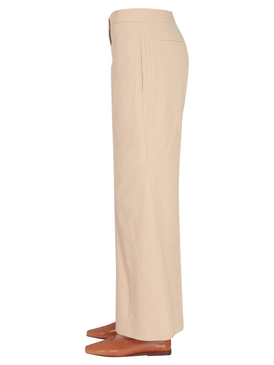 Jil Sander Women Wide Leg Trousers - 3