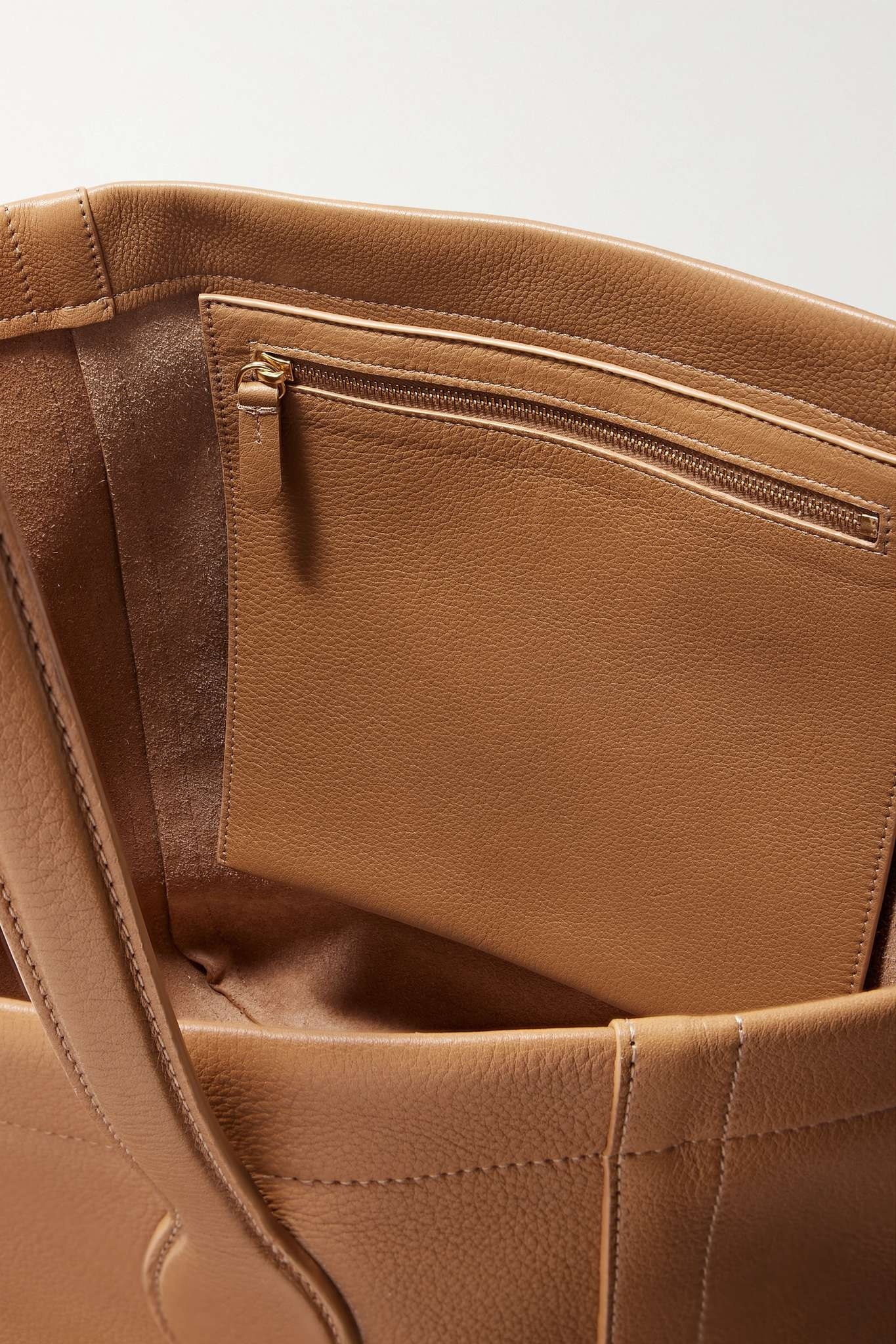 Frazen medium leather tote - 5