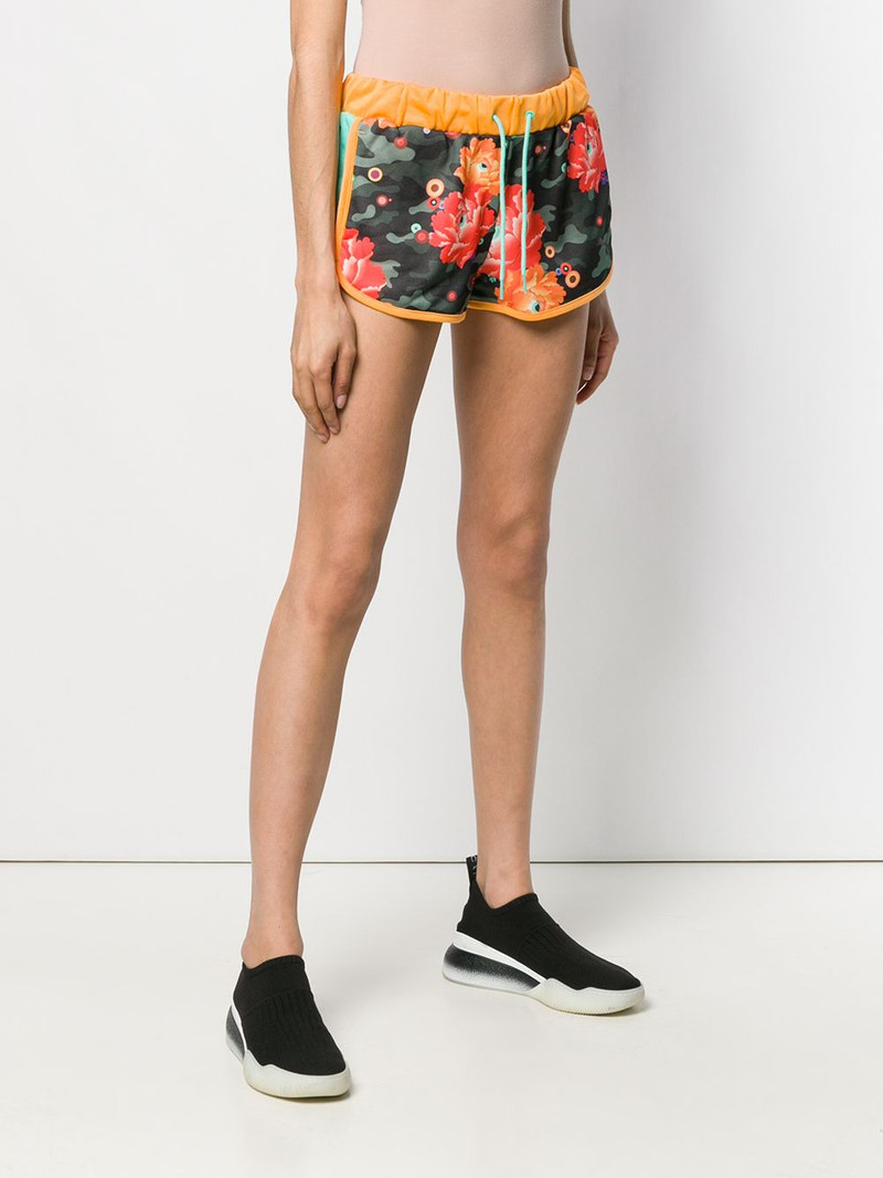 x Sue Tsai floral print shorts 3