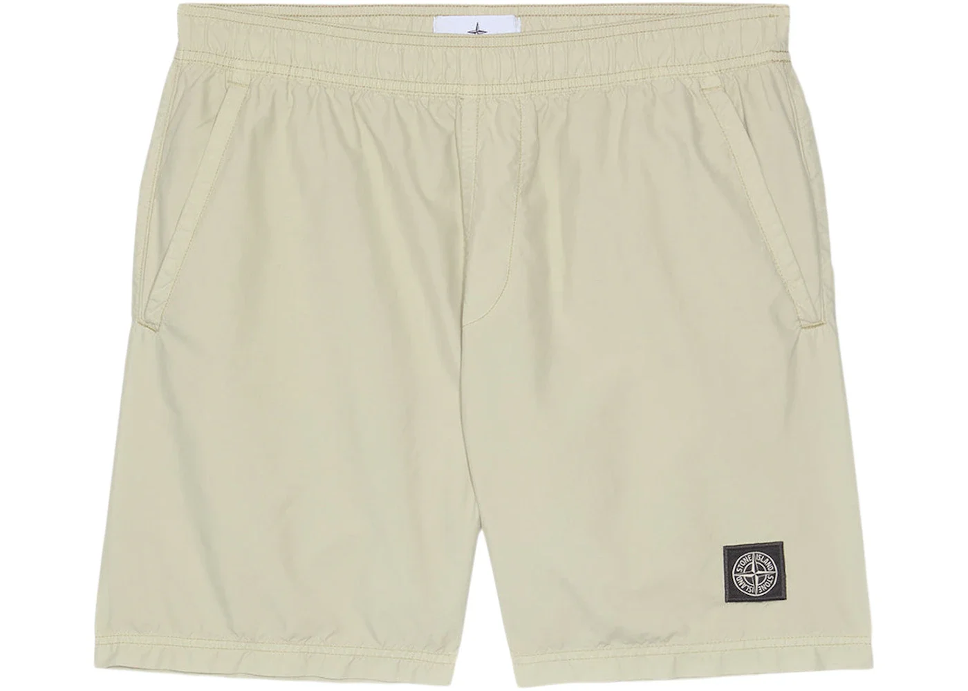 Stone Island Regular Fit Swimshort Sand - 1