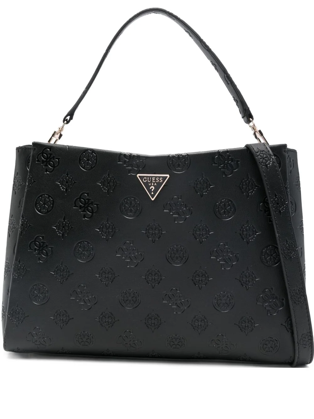 Tisha 4G-monogram tote bag - 1