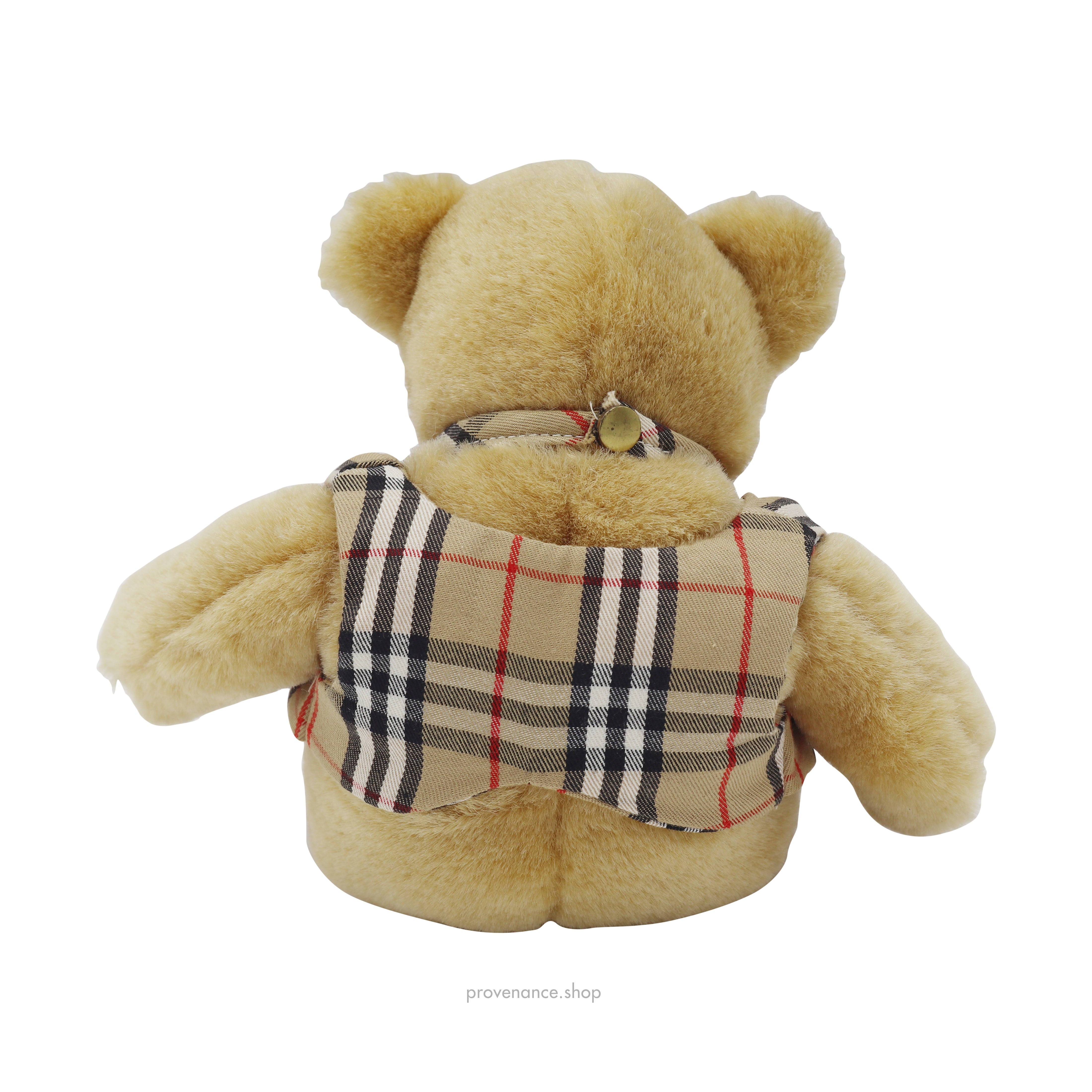 Burberry Teddy Bear - Nova Check - 4