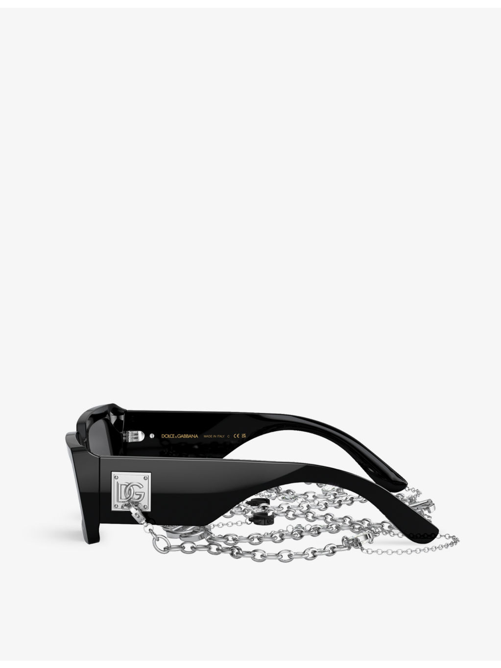 DG4413 square-frame acetate sunglasses - 3