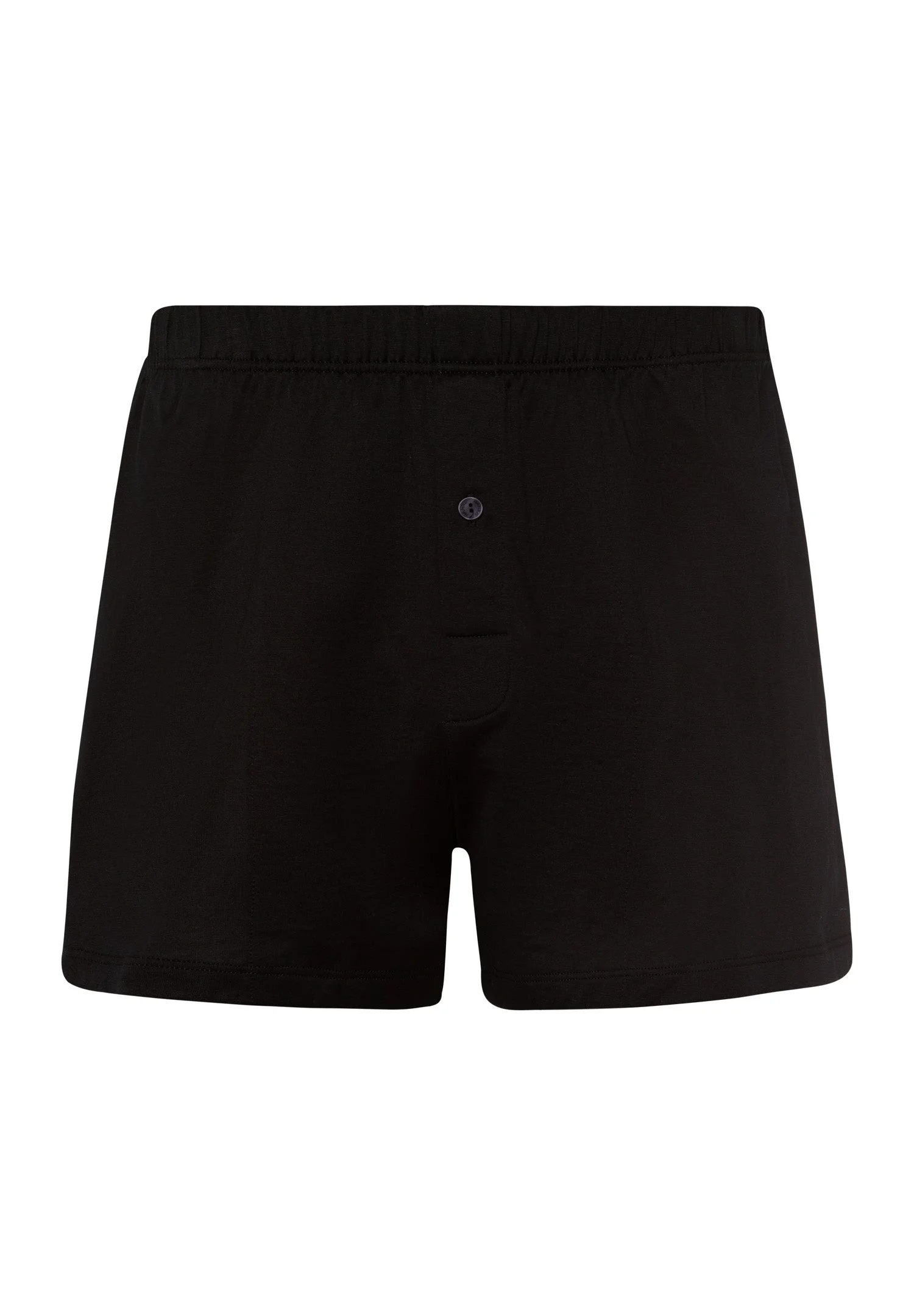 Cotton Sporty Button Fly Cotton Boxer - 1