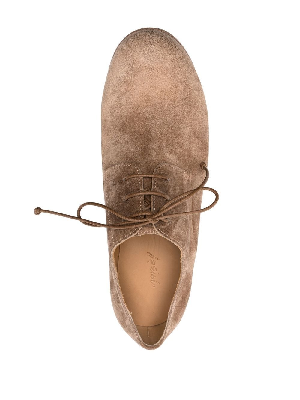 Zucc suede Derby shoes - 4