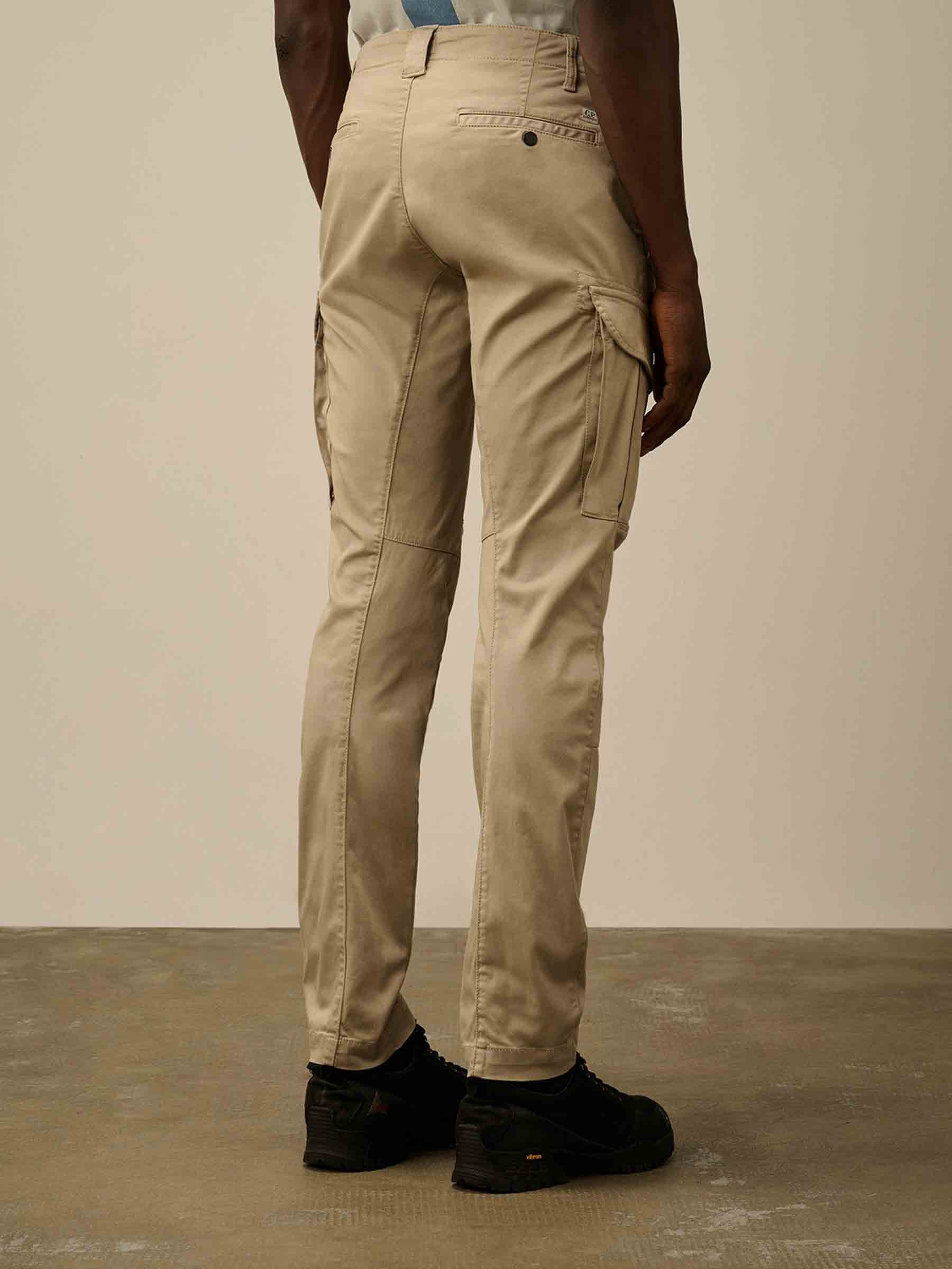 COTTON CARGO PANTS - 3