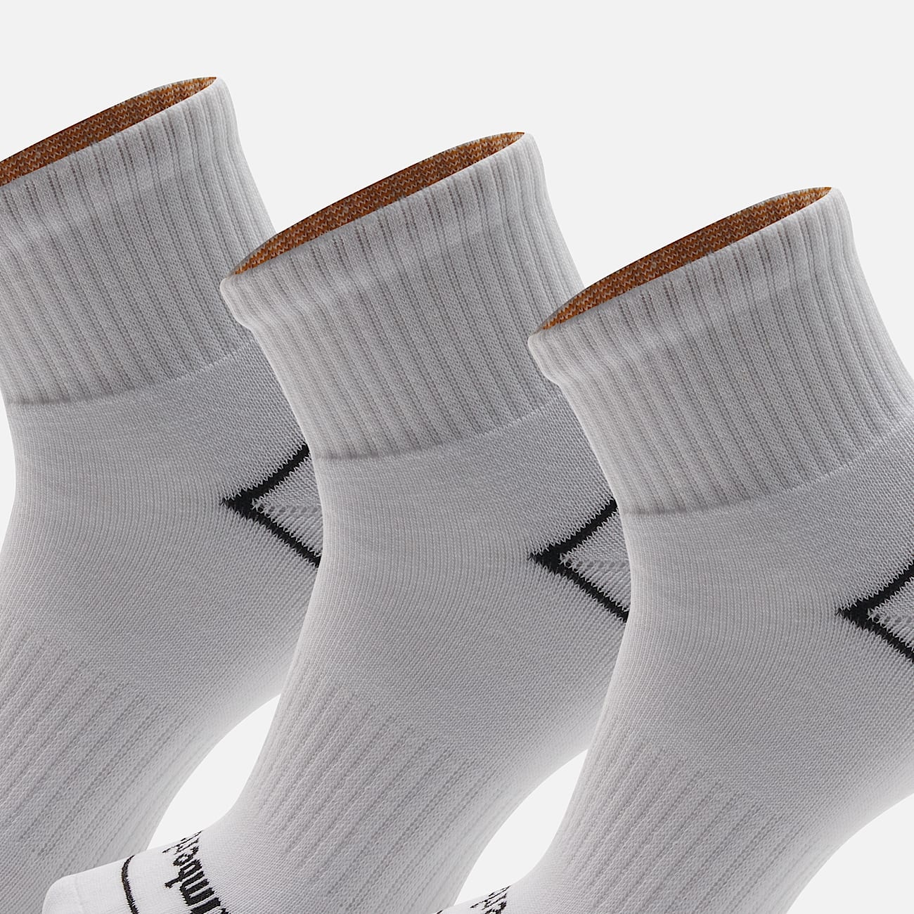 Bowden 3-Pack Full Cushion Quarter Sock - 3
