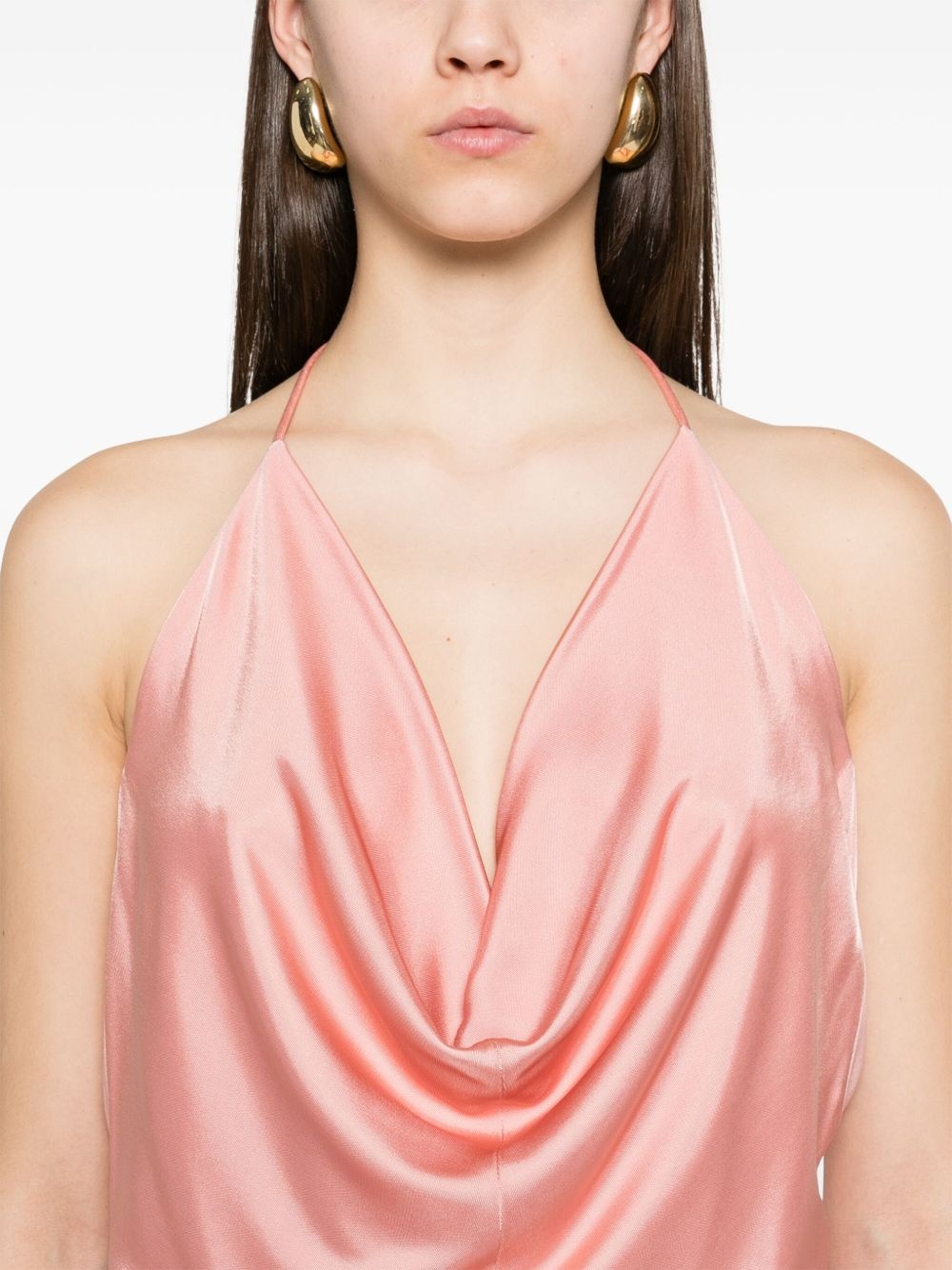 cowl-neck top - 5