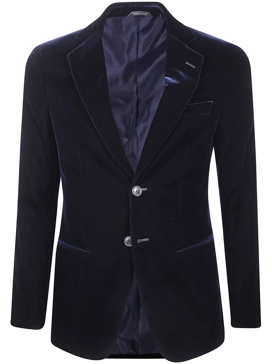 Giorgio Armani "George" Woven Blazer Clothing - 1