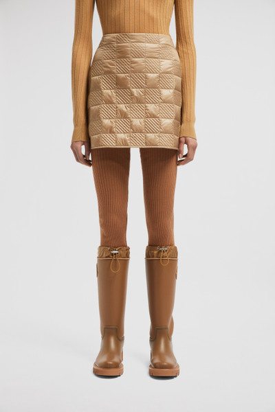 Moncler Padded Mini Skirt outlook