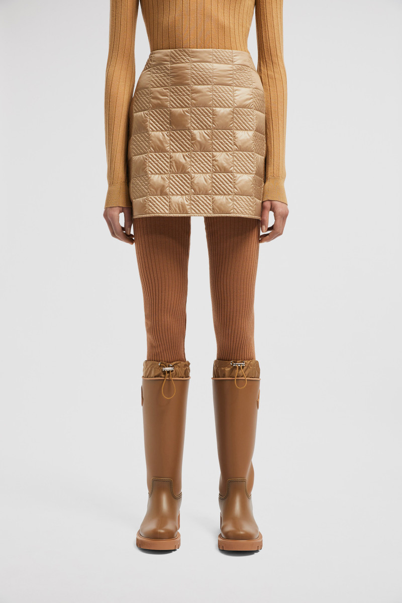 Moncler Padded Mini Skirt outlook