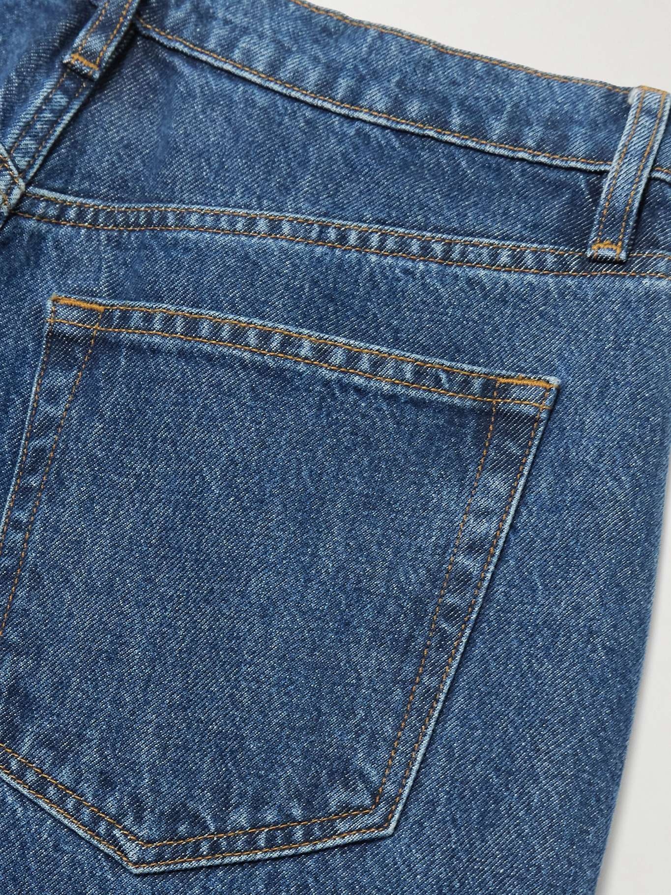 Low Slung Barrel boyfriend jeans Mid denim - 6