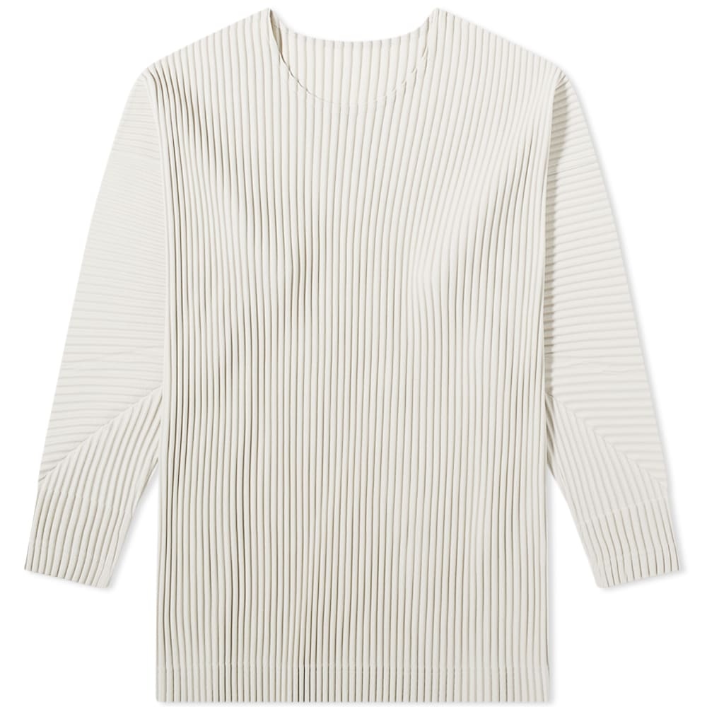 Homme Plissé Issey Miyake Pleated Crew Sweatshirt - 1