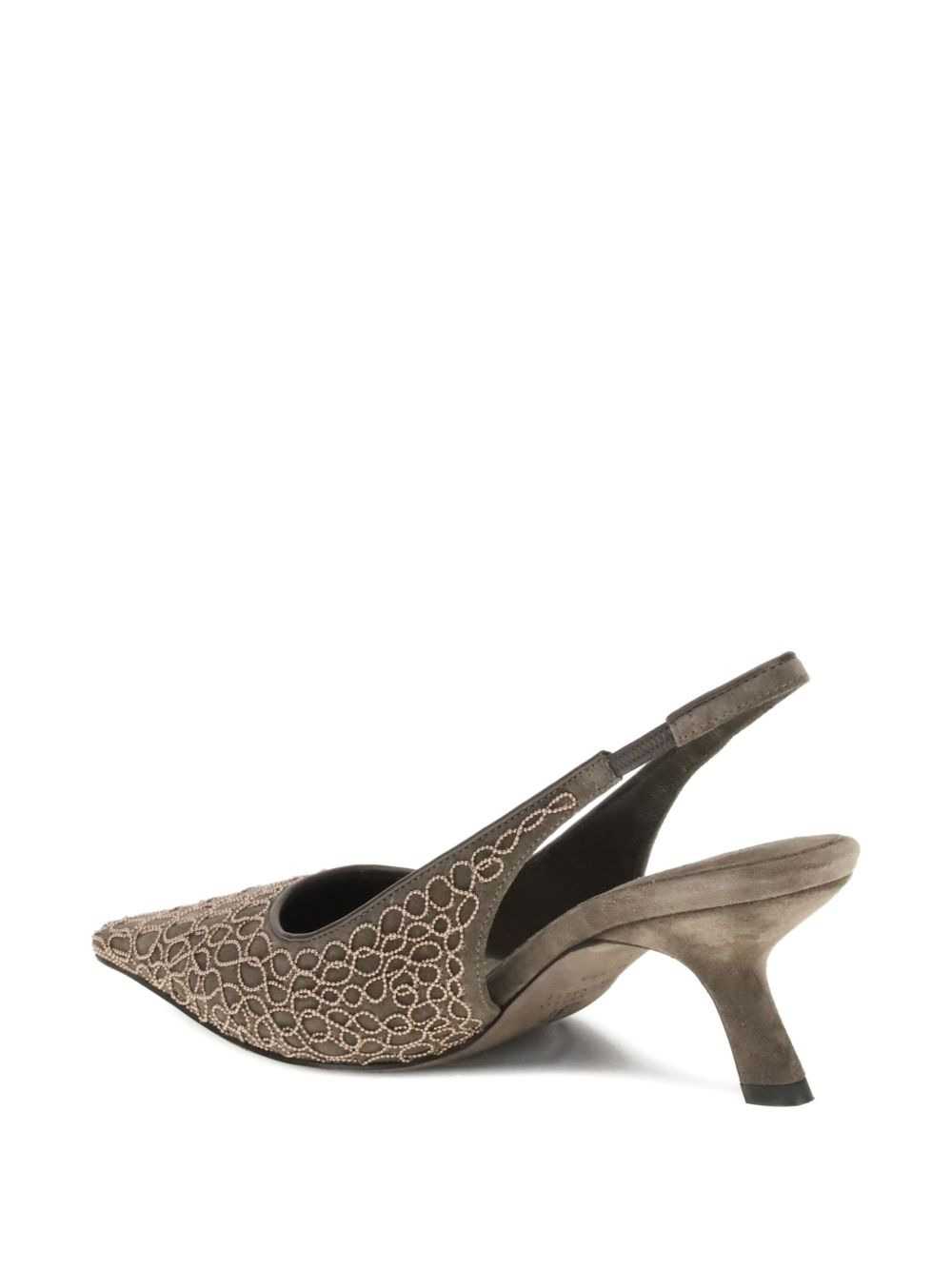 The City slingback pumps - 4