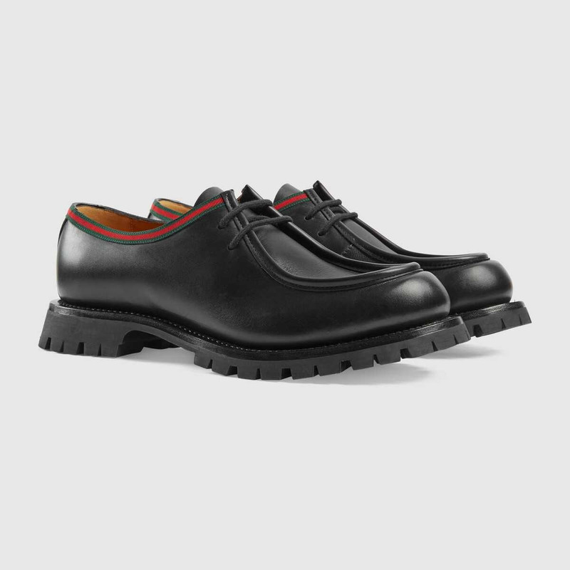 GUCCI Men's lace-up shoe outlook