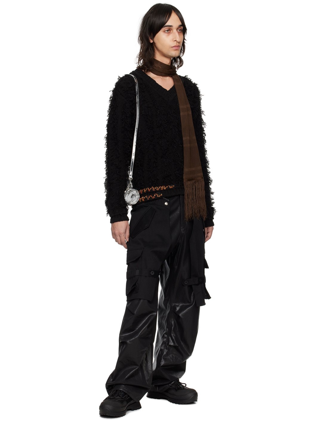 Black Wings Sweater - 4