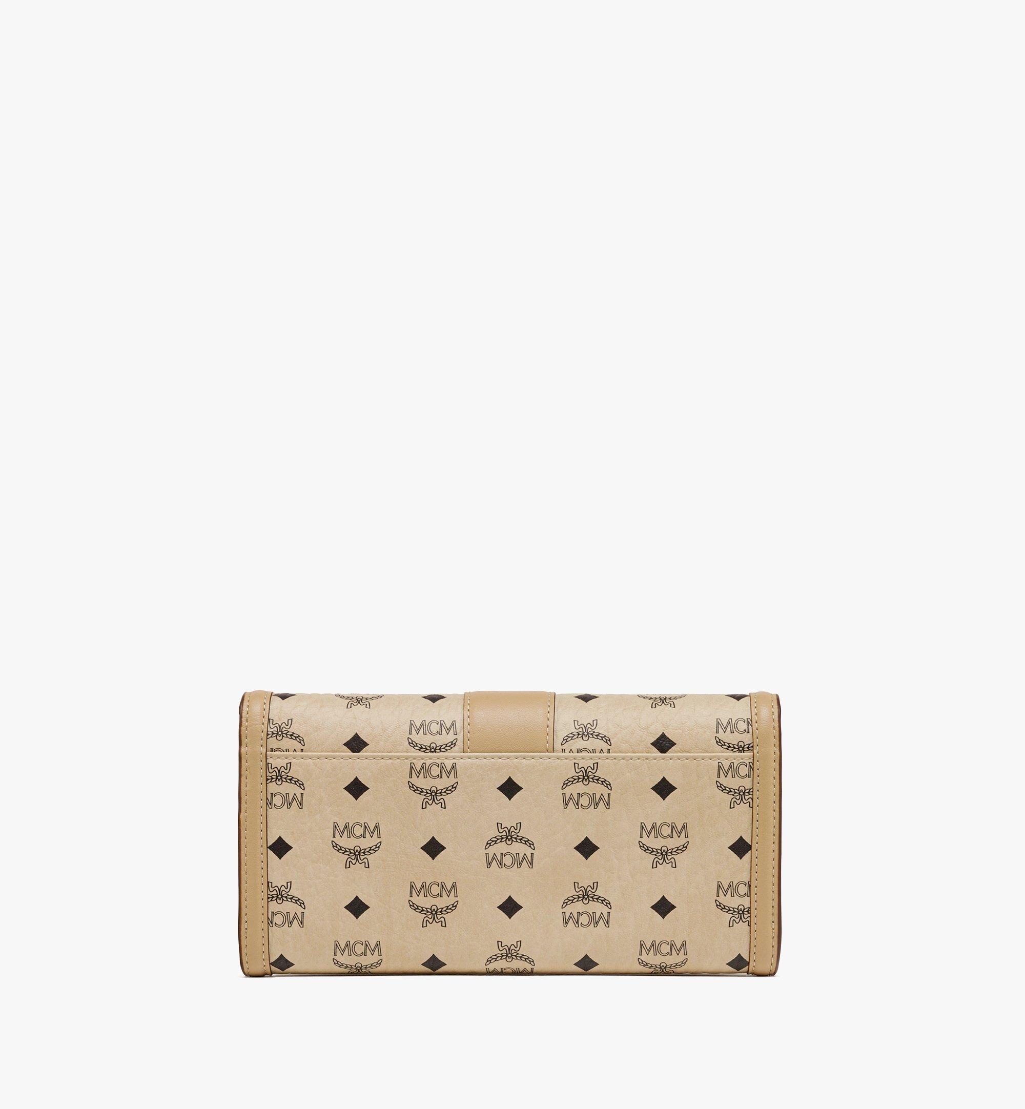 Tracy Chain Wallet in Visetos - 4
