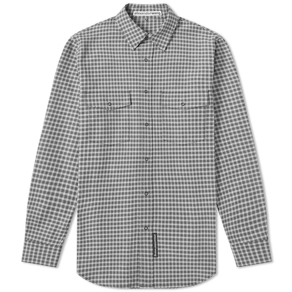 Alexander Wang Plaid Western Shirt - 1