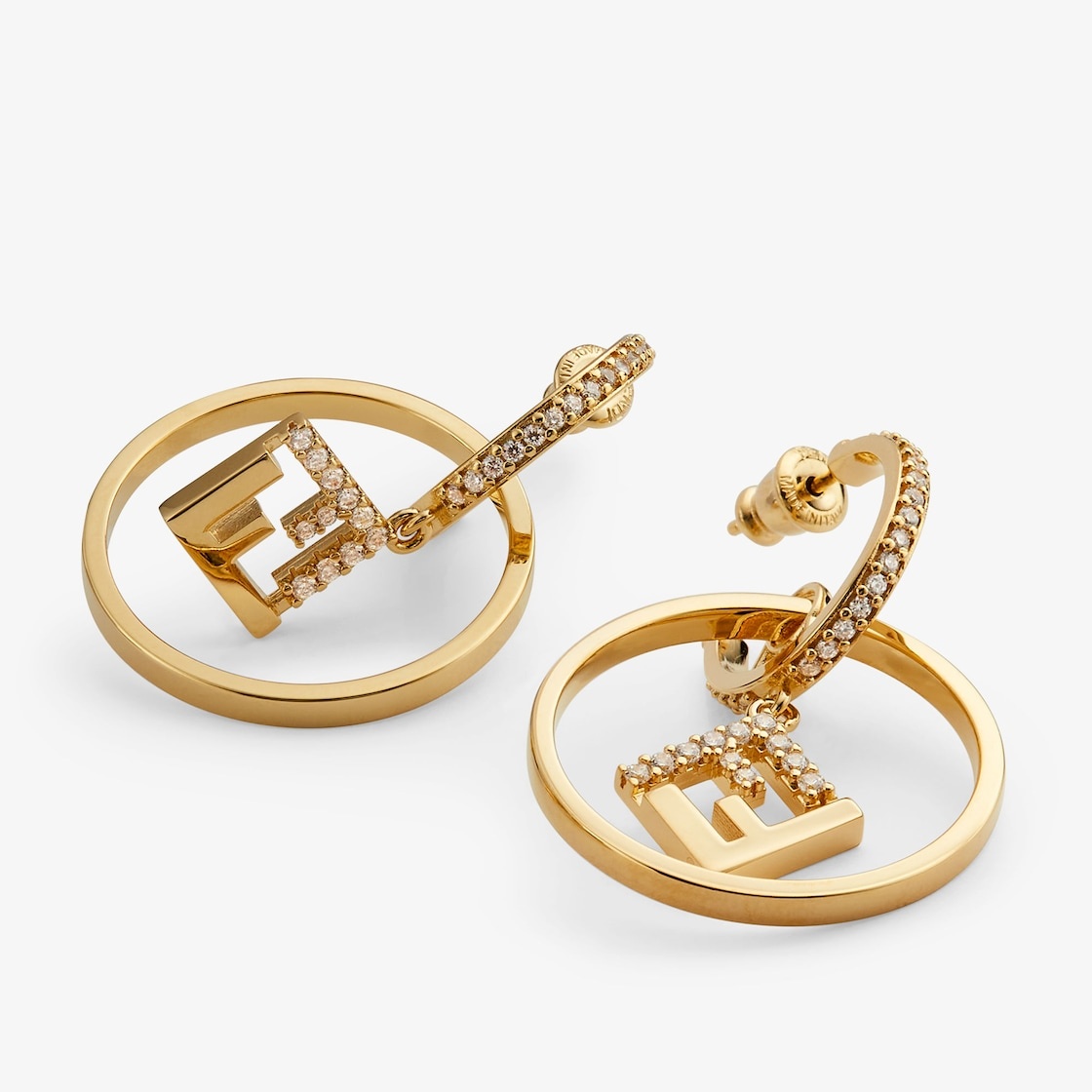 Forever Fendi earrings - 2