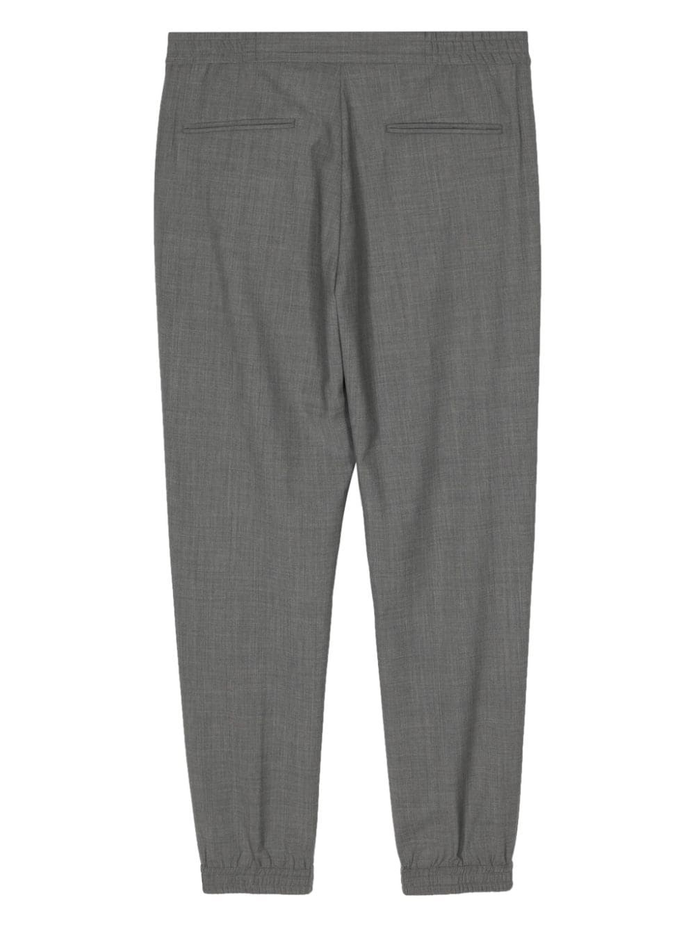 pleated tapered trousers - 2