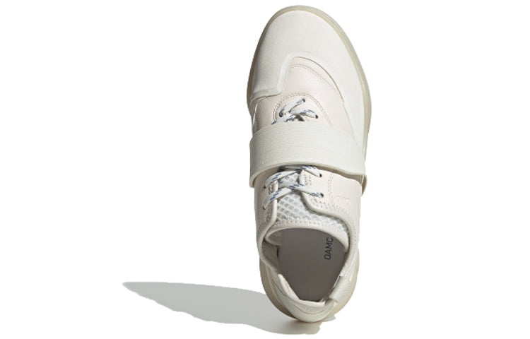 adidas gazelle silver green womens Adidas x OAMC Men's Type 0-9 White Tint Low Top Sneakers