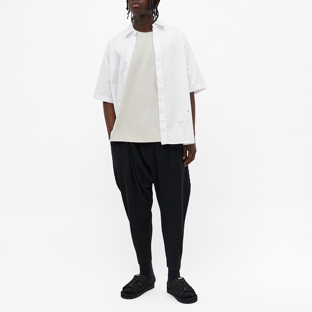 Homme Plissé Issey Miyake Release Basic Tee - 5