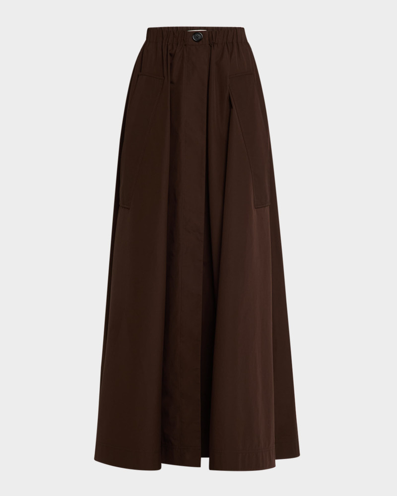 Parachute Maxi Skirt 2