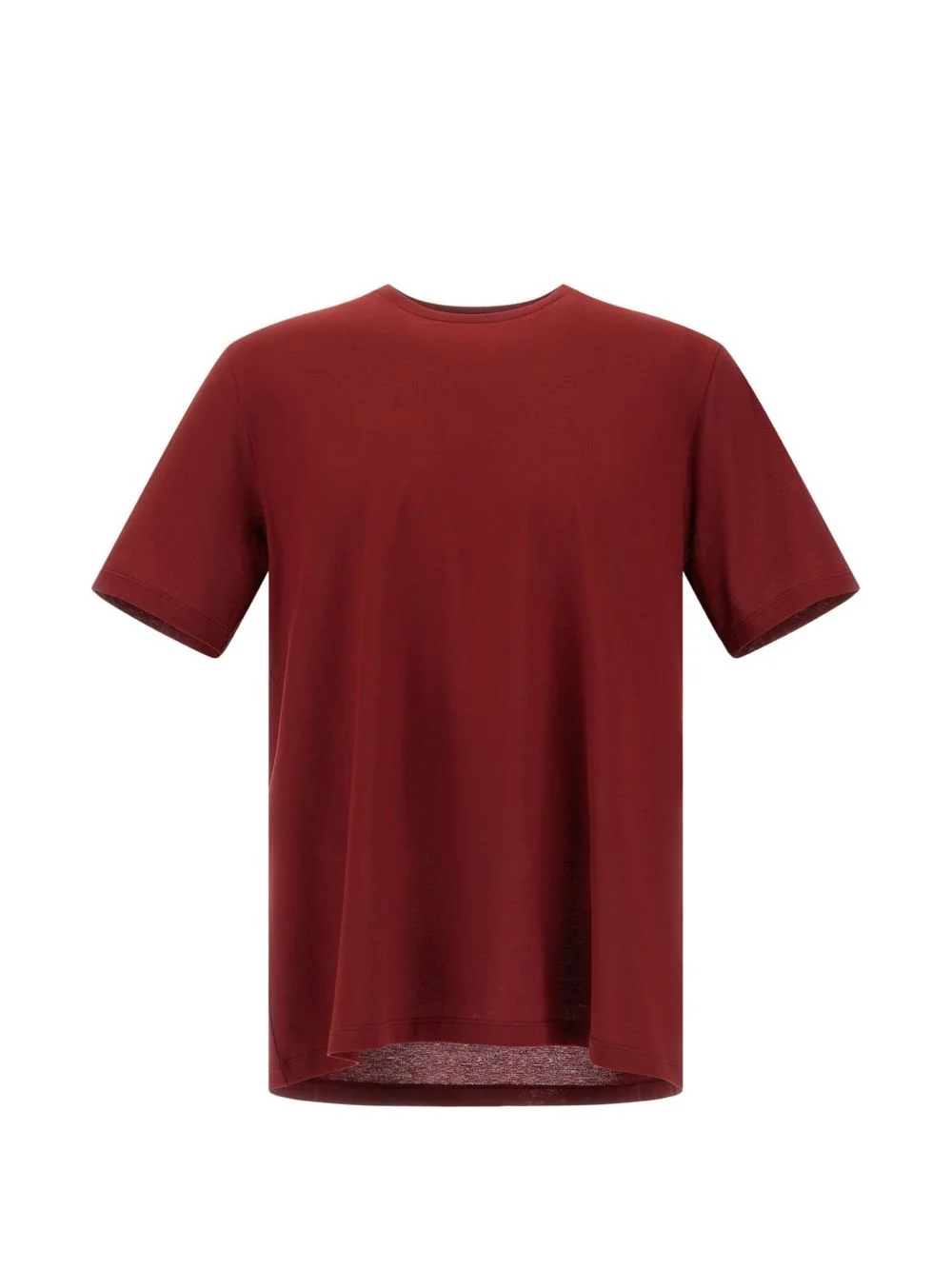 crew-neck short-sleeve T-shirt - 1