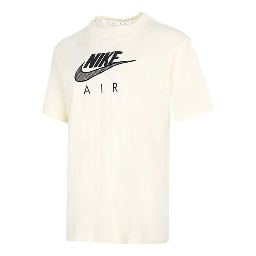 (WMNS) Nike AS W Nike Sportswear Air BF Top COCONUT MILK CZ8615-113 - 1