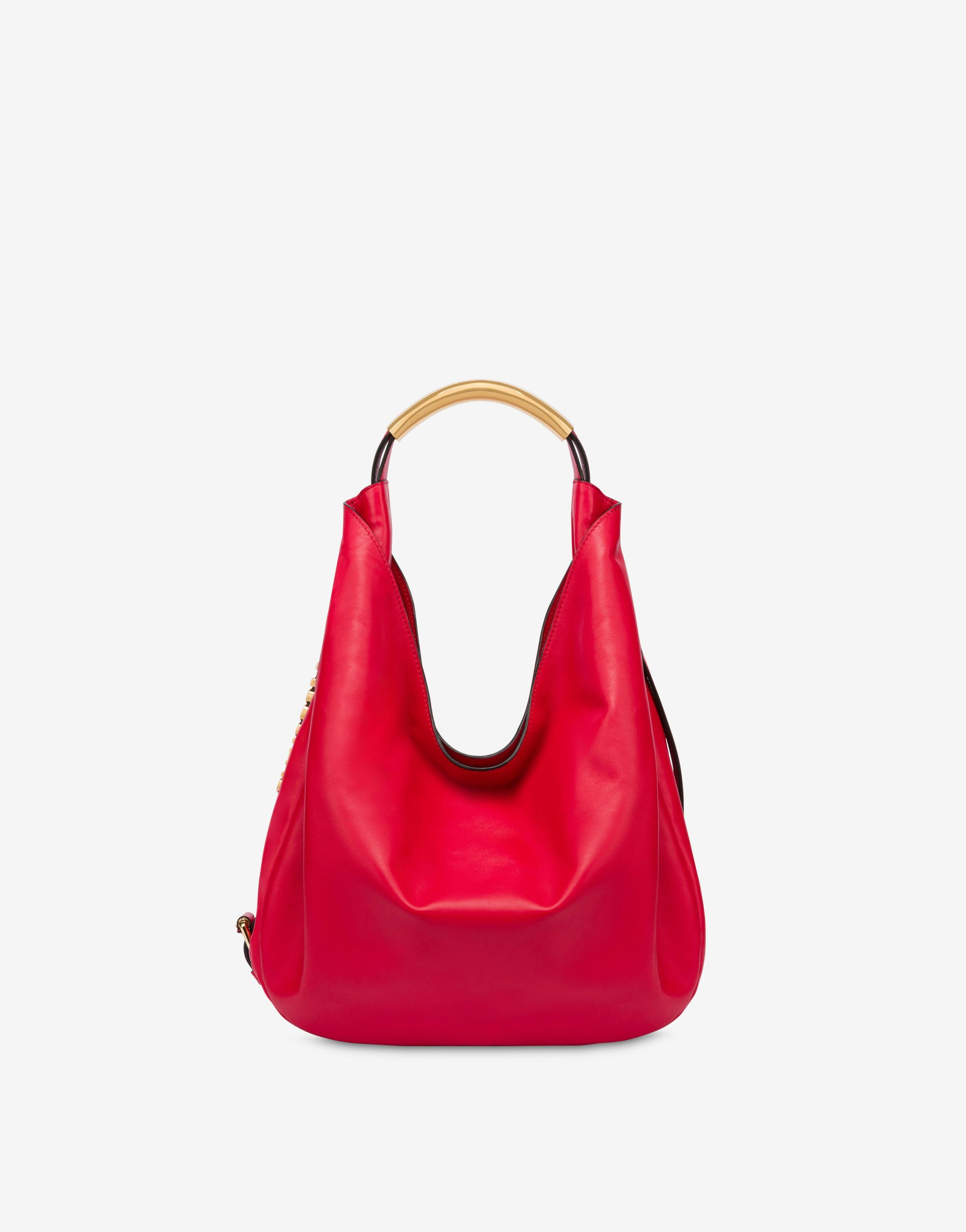 Moschino MOSCHINO HANDLE ME BAG MEDIUM | REVERSIBLE