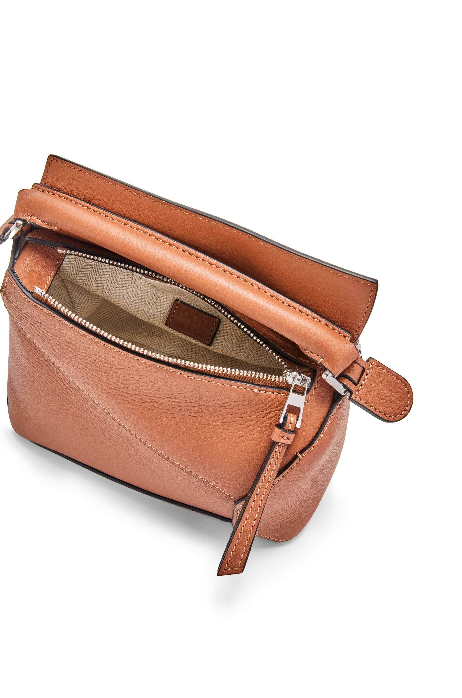 Mini Puzzle bag in classic calfskin - 6