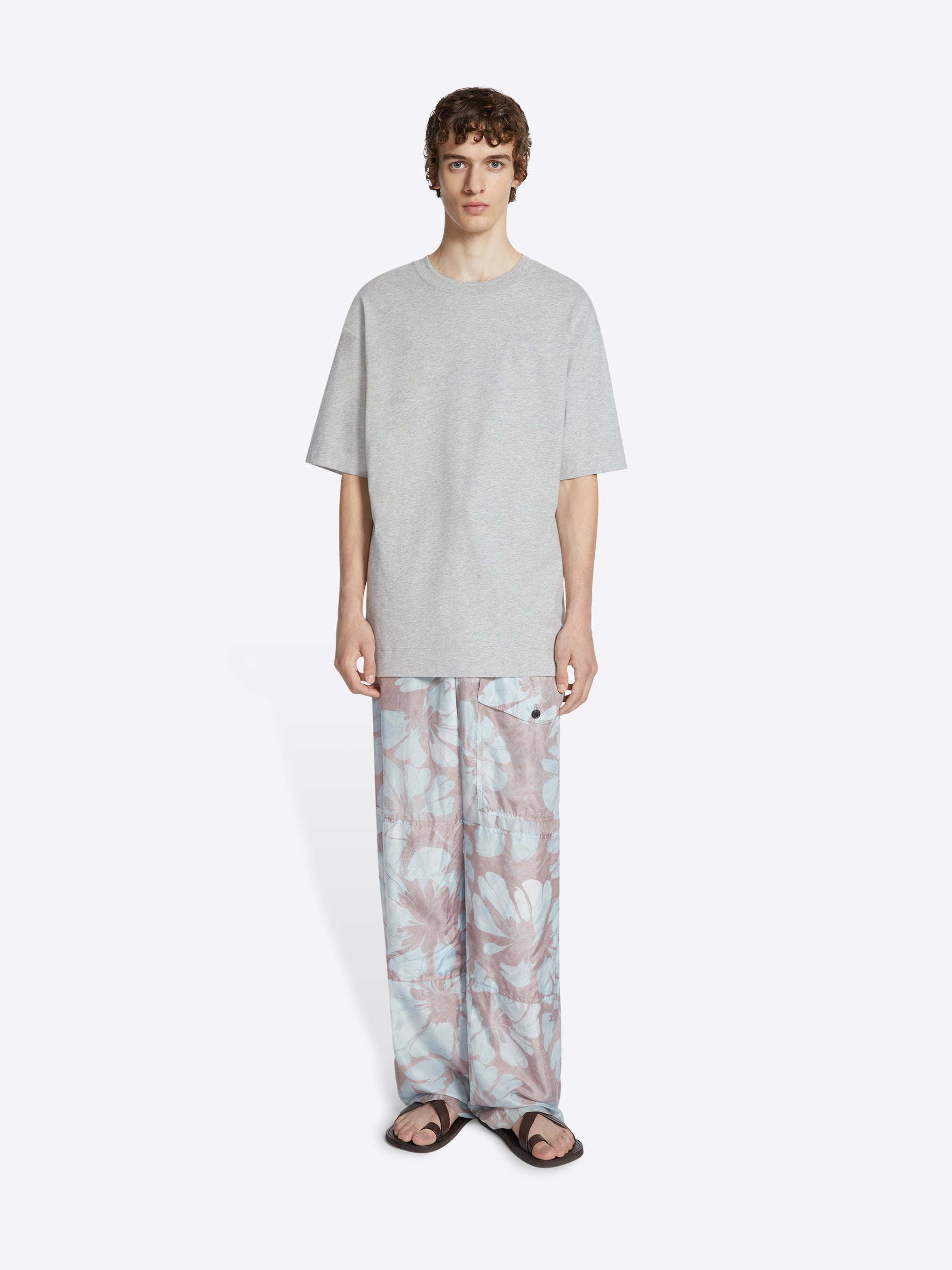 BOXY COTTON TEE - 2