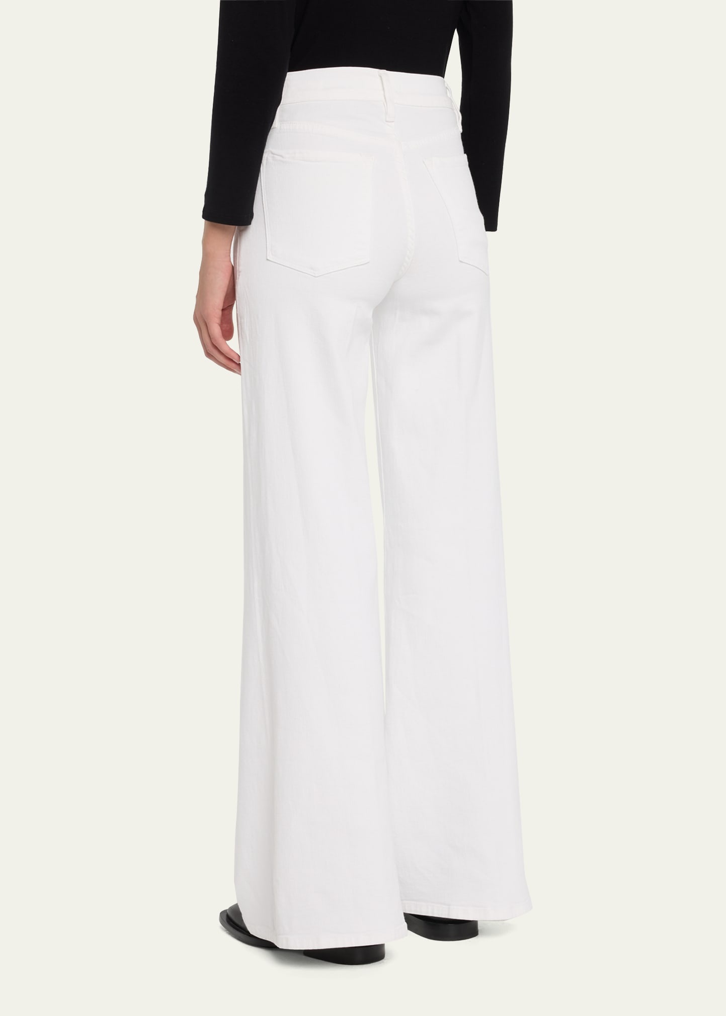 Le Palazzo High-Rise Wide-Leg Pants - 3